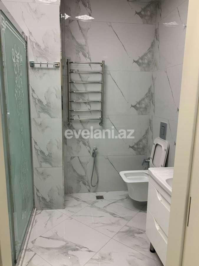 Rent, new building, 2 room, 100 m², Baku, Khatai r, Shah Ismail Khatai m.