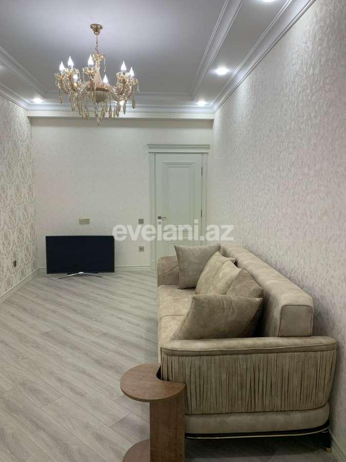 Rent, new building, 2 room, 100 m², Baku, Khatai r, Shah Ismail Khatai m.