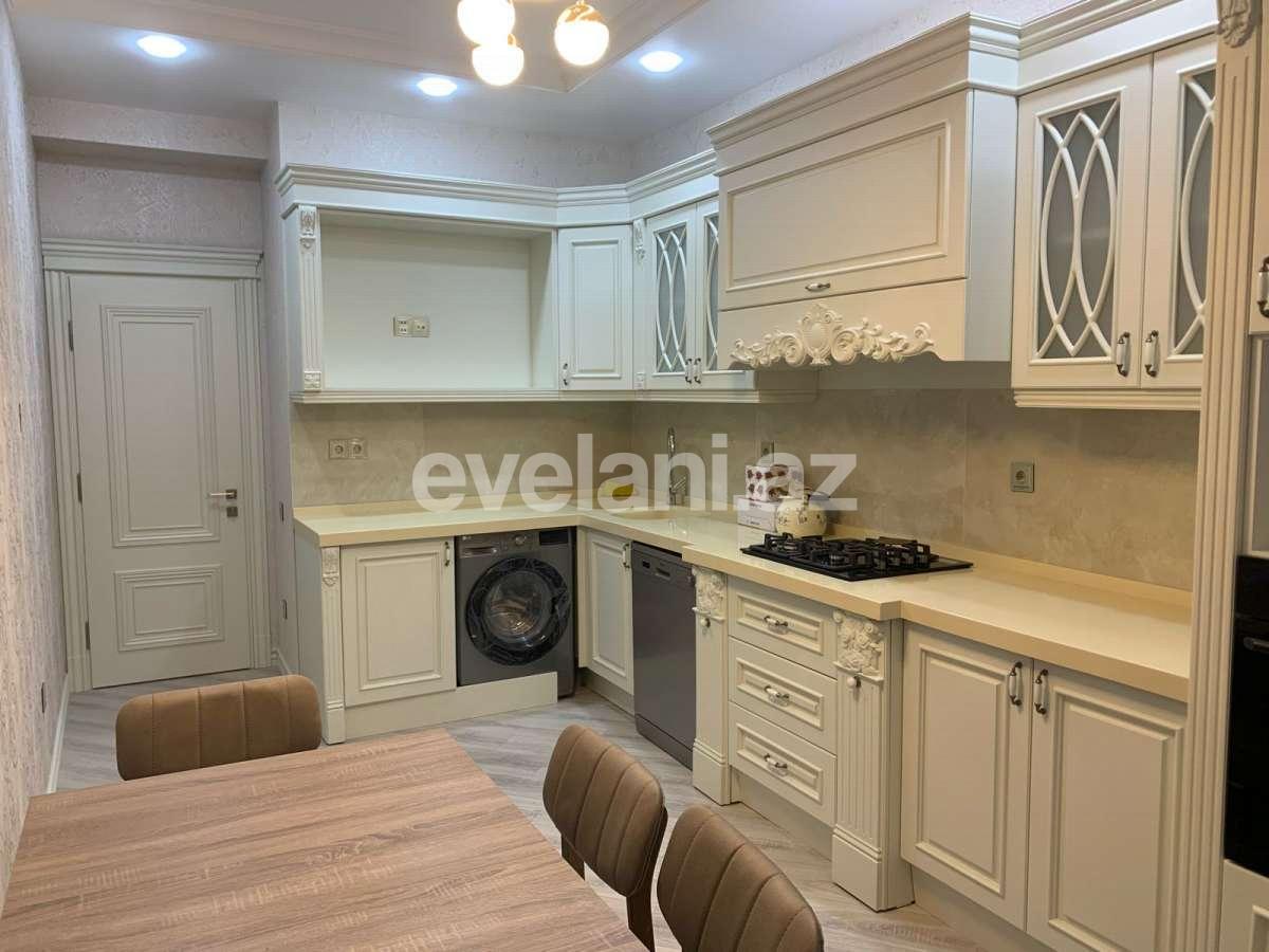 Rent, new building, 2 room, 100 m², Baku, Khatai r, Shah Ismail Khatai m.