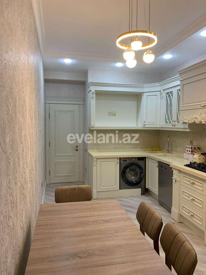 Rent, new building, 2 room, 100 m², Baku, Khatai r, Shah Ismail Khatai m.