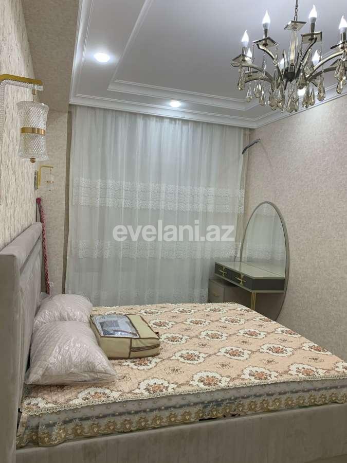 Rent, new building, 2 room, 100 m², Baku, Khatai r, Shah Ismail Khatai m.