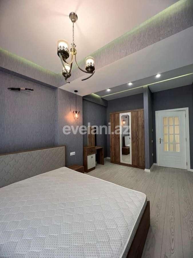 Rent, new building, 2 room, 80 m², Baku, Khatai r, Shah Ismail Khatai m.