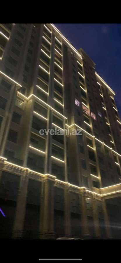Rent, new building, 2 room, 80 m², Baku, Khatai r, Shah Ismail Khatai m.