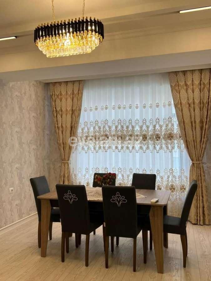 Rent, new building, 2 room, 80 m², Baku, Khatai r, Shah Ismail Khatai m.