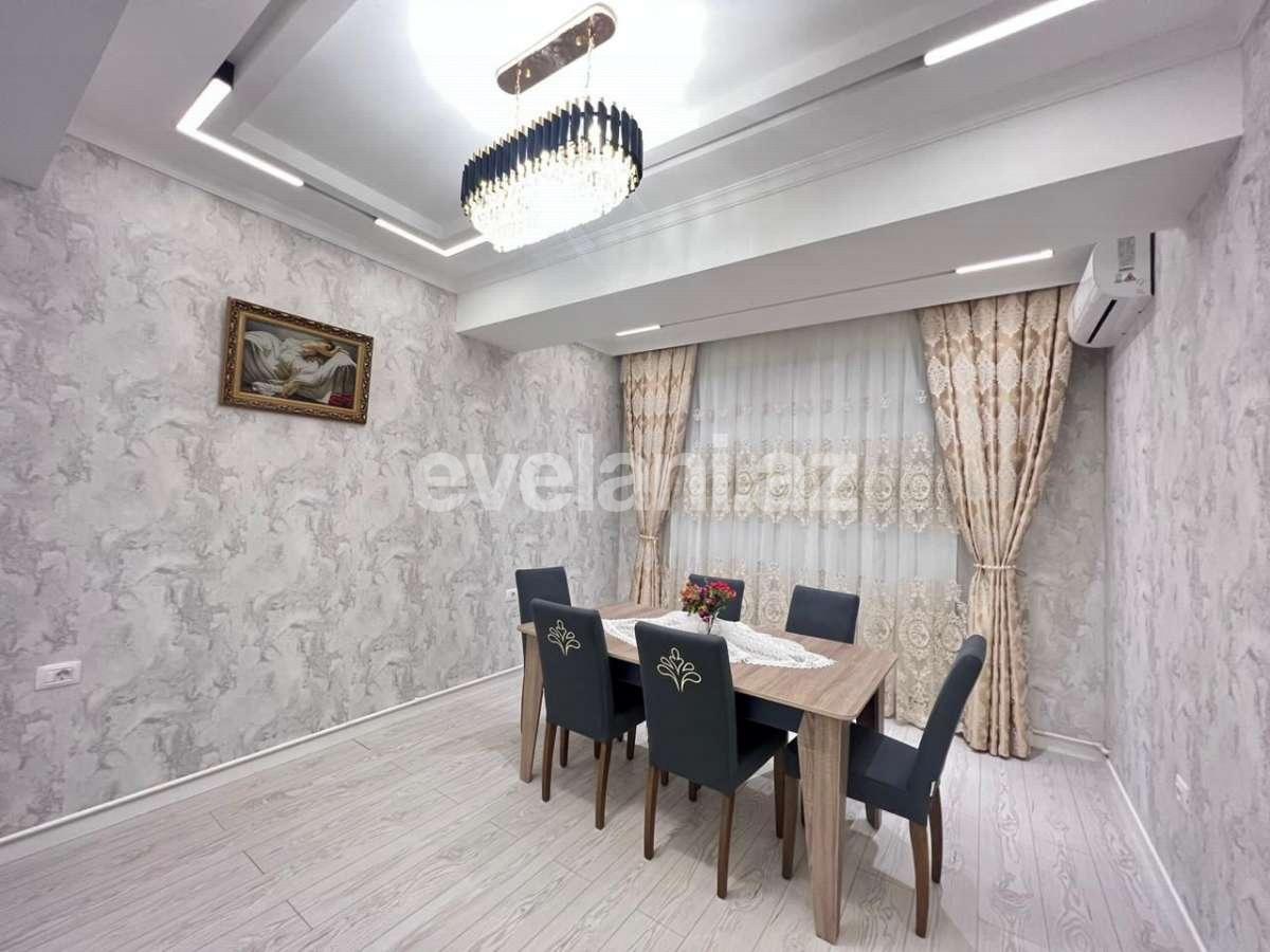Rent, new building, 2 room, 80 m², Baku, Khatai r, Shah Ismail Khatai m.