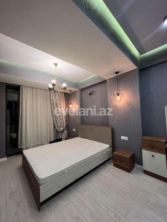 Rent, new building, 2 room, 80 m², Baku, Khatai r, Shah Ismail Khatai m.
