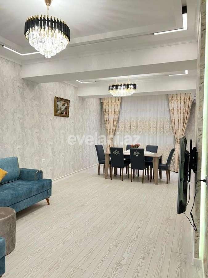 Rent, new building, 2 room, 80 m², Baku, Khatai r, Shah Ismail Khatai m.