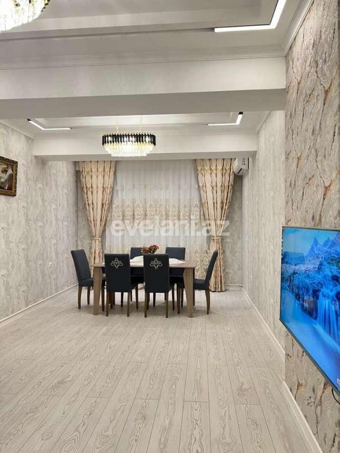 Rent, new building, 2 room, 80 m², Baku, Khatai r, Shah Ismail Khatai m.