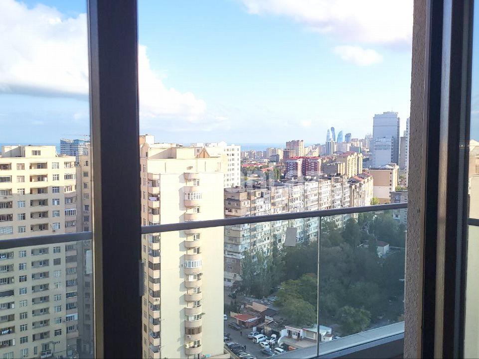 Kirayə verilir, yeni tikili, 2 otaqlı, 109 m², Bakı, Yasamal r, 8 Noyabr m.