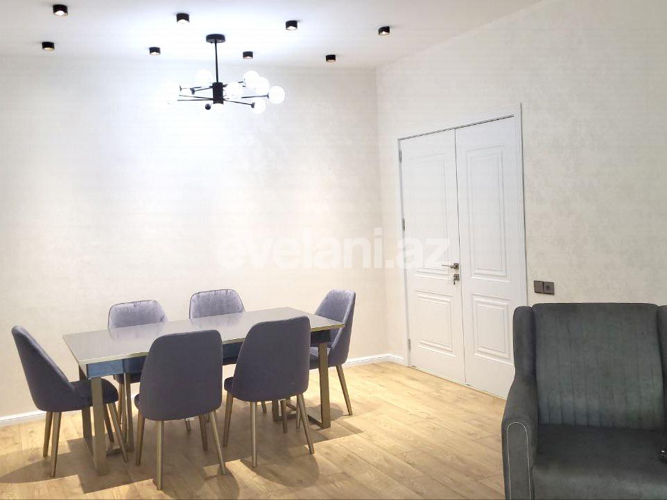 Kirayə verilir, yeni tikili, 2 otaqlı, 109 m², Bakı, Yasamal r, 8 Noyabr m.