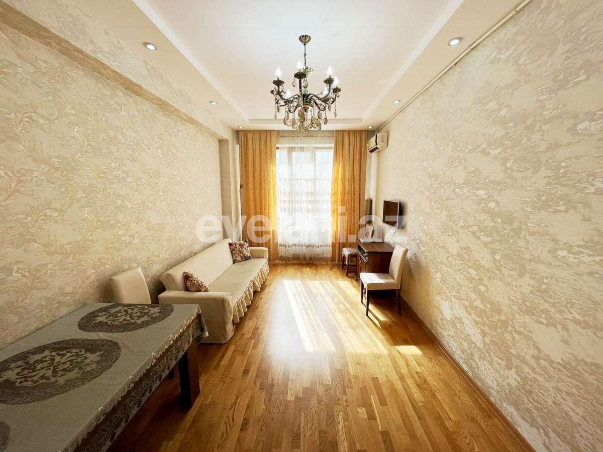 Sale, new building, 2 room, 46 m², Baku, Nizami r, Gara Garayev m.