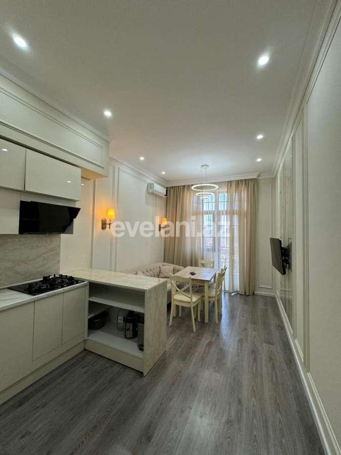 Kirayə verilir, yeni tikili, 2 otaqlı, 60 m², Bakı, Xətai r, Şah İsmayıl Xətai m.