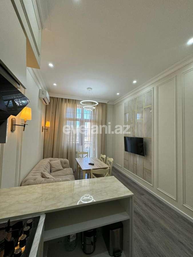 Kirayə verilir, yeni tikili, 2 otaqlı, 60 m², Bakı, Xətai r, Şah İsmayıl Xətai m.