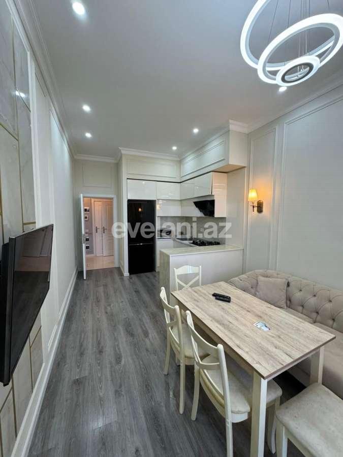 Kirayə verilir, yeni tikili, 2 otaqlı, 60 m², Bakı, Xətai r, Şah İsmayıl Xətai m.