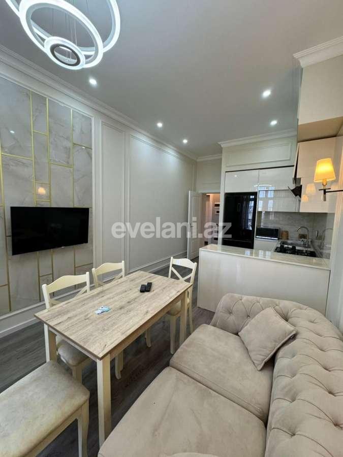 Kirayə verilir, yeni tikili, 2 otaqlı, 60 m², Bakı, Xətai r, Şah İsmayıl Xətai m.