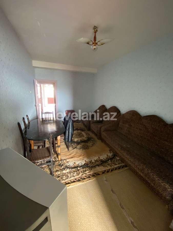 Rent, old building, 3 room, 66 m², Baku, Surakhani r, Yeni Guneshli d, Khalglar Doslugu m.