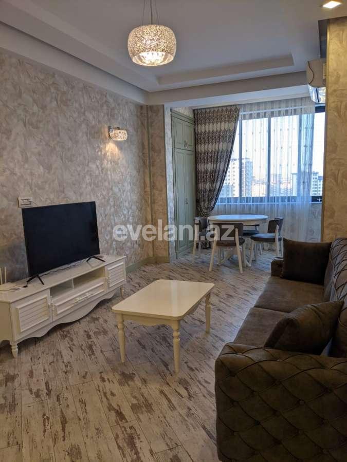 Rent, new building, 3 room, 87 m², Baku, Khatai r, Shah Ismail Khatai m.