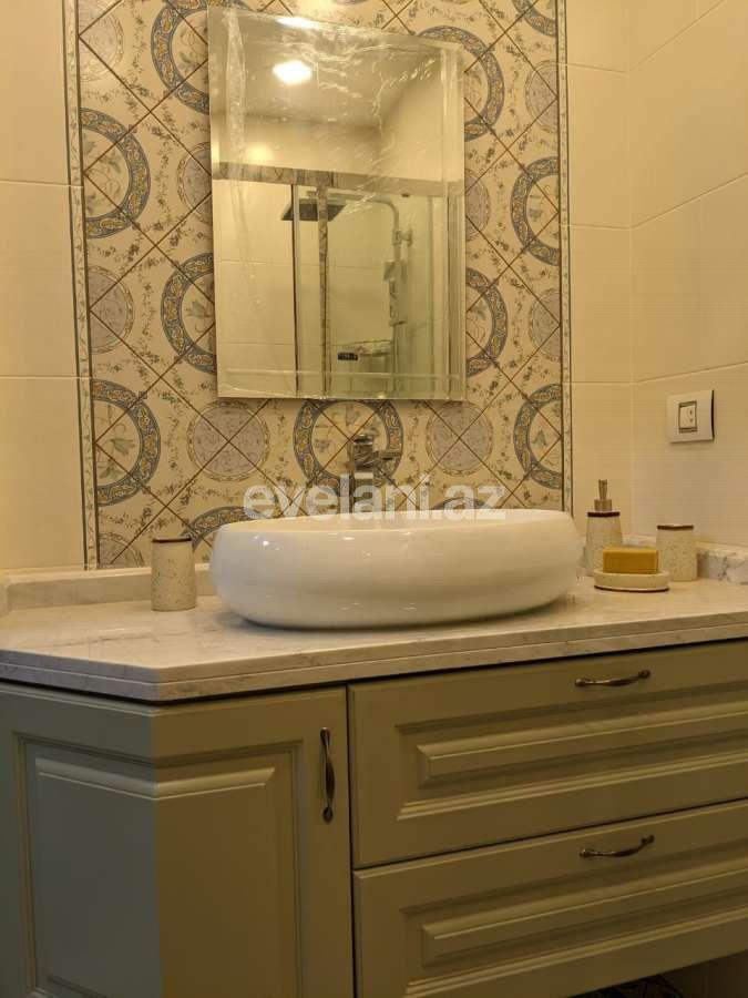 Rent, new building, 3 room, 87 m², Baku, Khatai r, Shah Ismail Khatai m.