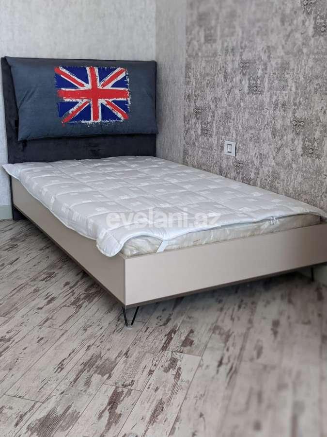 Rent, new building, 3 room, 87 m², Baku, Khatai r, Shah Ismail Khatai m.