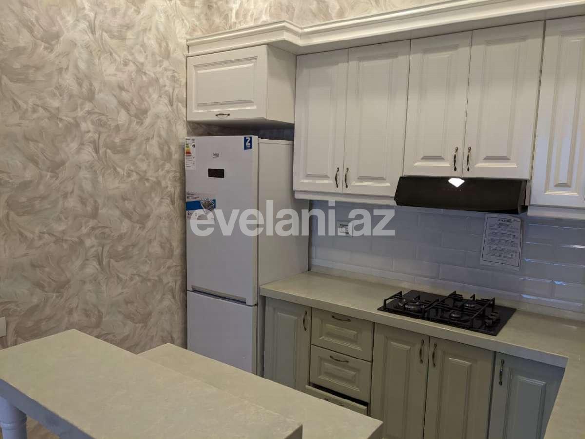Rent, new building, 3 room, 87 m², Baku, Khatai r, Shah Ismail Khatai m.