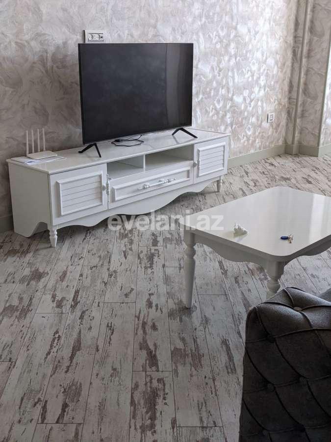 Rent, new building, 3 room, 87 m², Baku, Khatai r, Shah Ismail Khatai m.
