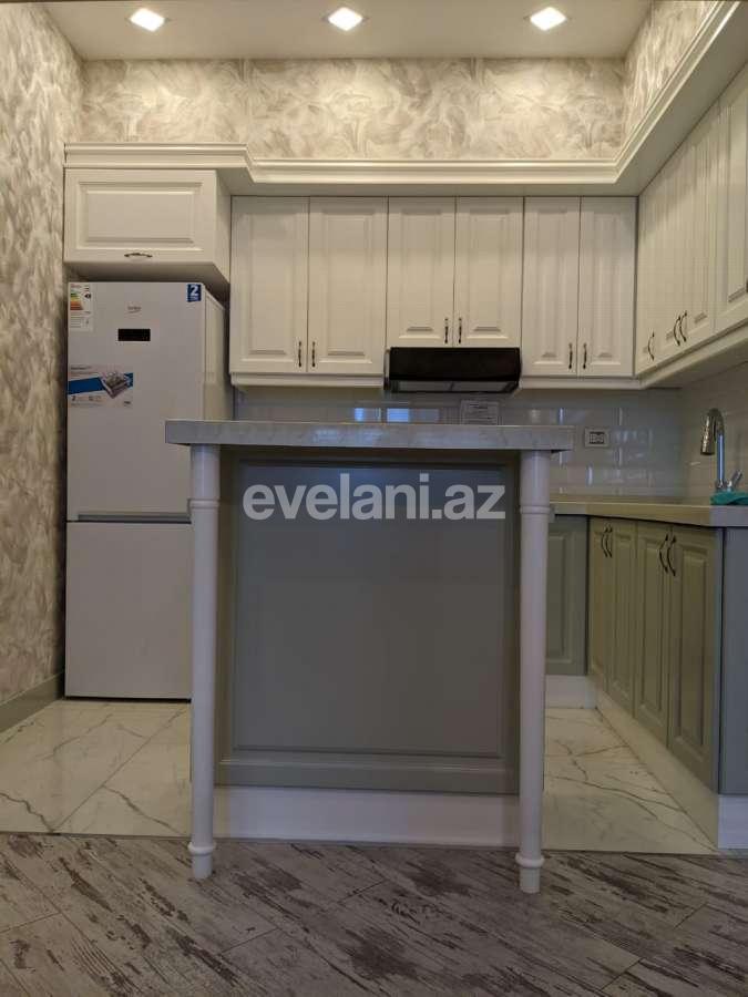 Rent, new building, 3 room, 87 m², Baku, Khatai r, Shah Ismail Khatai m.