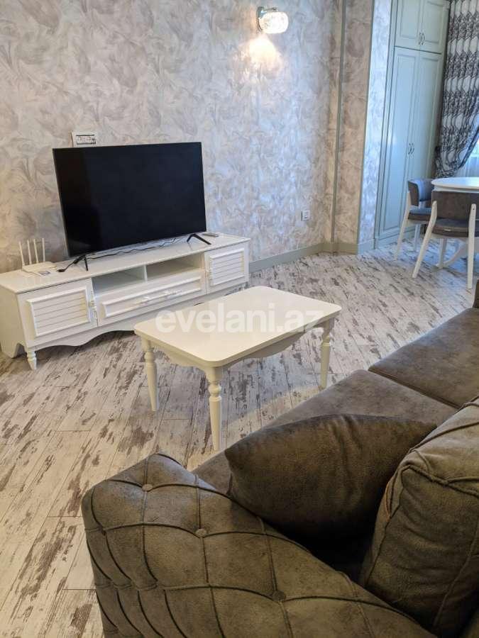 Rent, new building, 3 room, 87 m², Baku, Khatai r, Shah Ismail Khatai m.