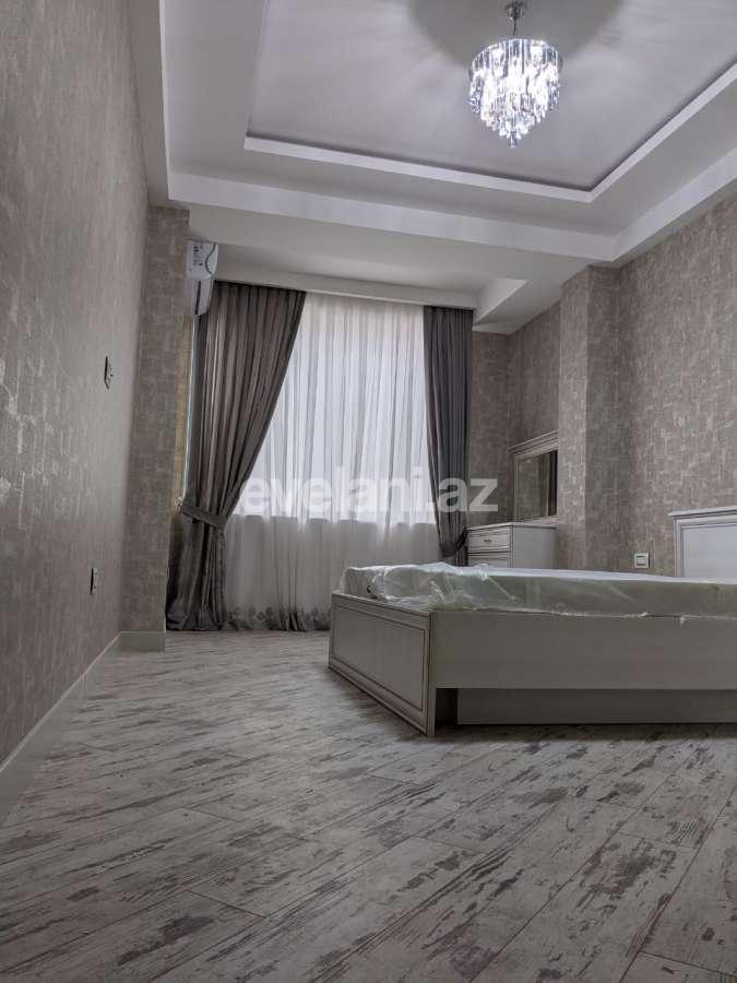 Rent, new building, 3 room, 87 m², Baku, Khatai r, Shah Ismail Khatai m.