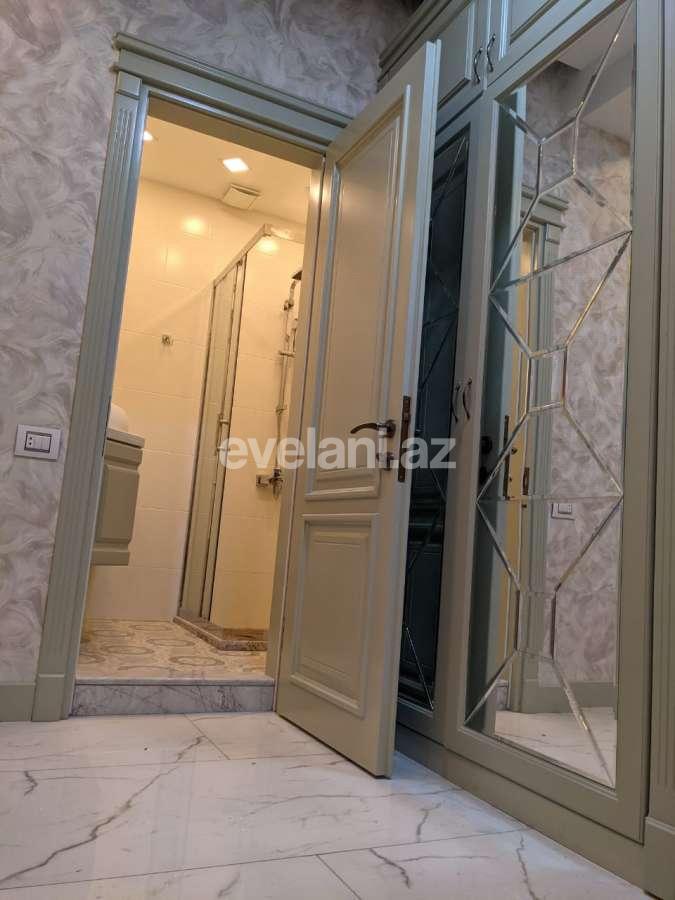 Rent, new building, 3 room, 87 m², Baku, Khatai r, Shah Ismail Khatai m.