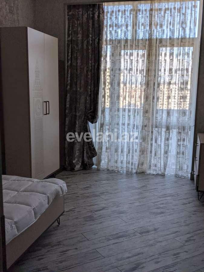 Rent, new building, 3 room, 87 m², Baku, Khatai r, Shah Ismail Khatai m.