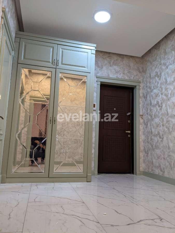 Rent, new building, 3 room, 87 m², Baku, Khatai r, Shah Ismail Khatai m.