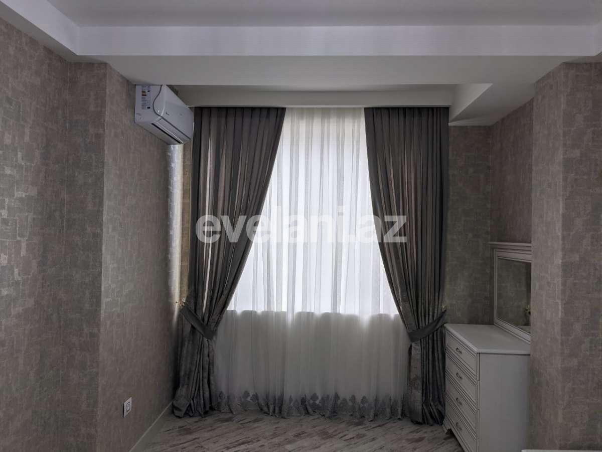 Rent, new building, 3 room, 87 m², Baku, Khatai r, Shah Ismail Khatai m.