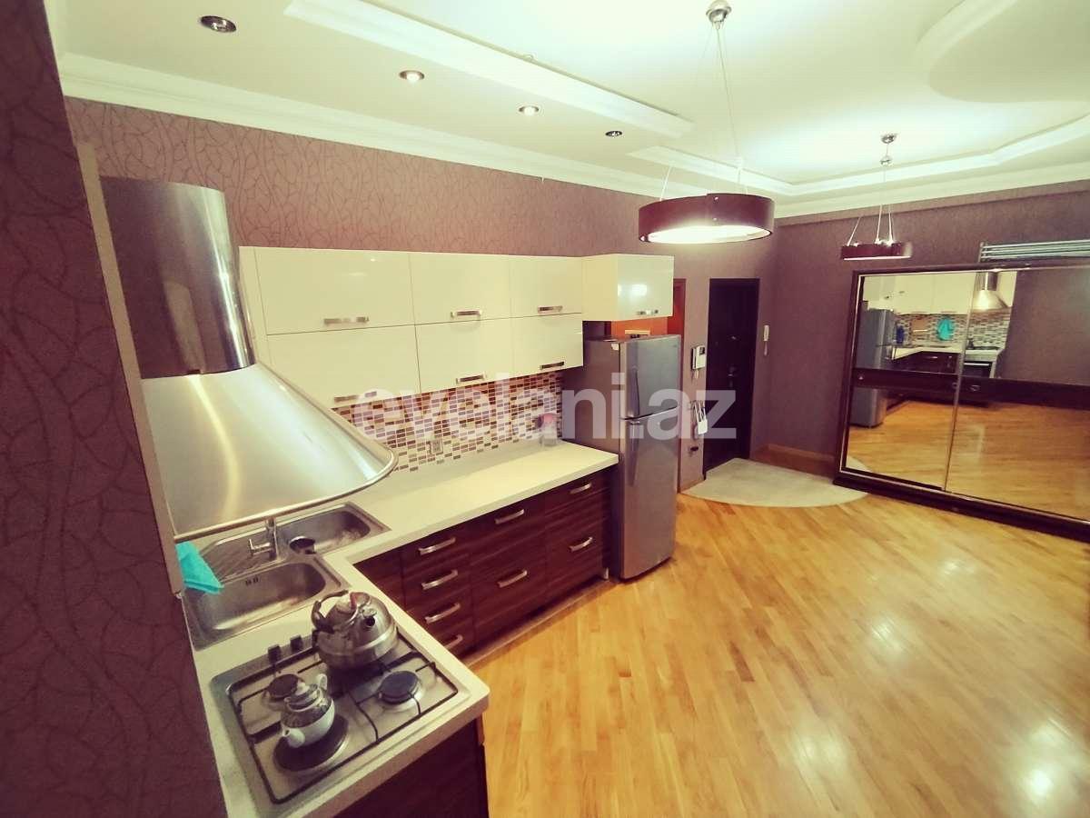 Rent, new building, 2 room, 85 m², Baku, Yasamal r, Yasamal d, Inshaatchilar m.