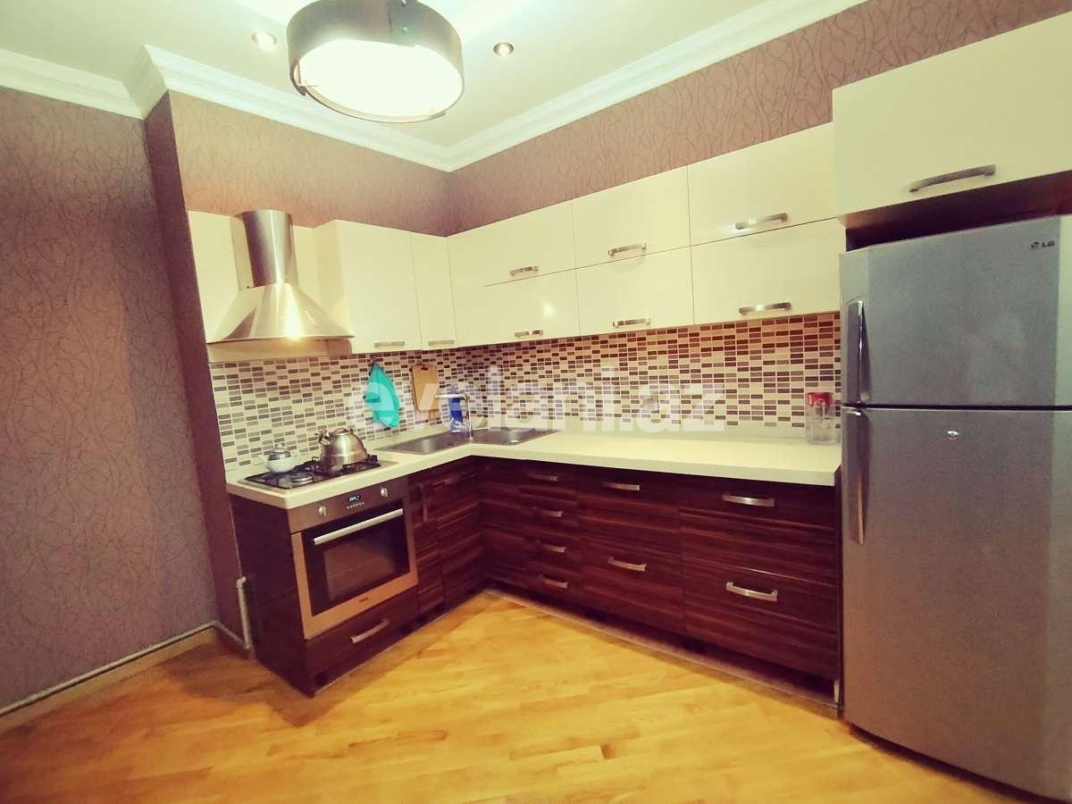 Rent, new building, 2 room, 85 m², Baku, Yasamal r, Yasamal d, Inshaatchilar m.