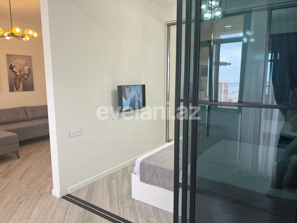 Kirayə verilir, yeni tikili, 2 otaqlı, 69.99 m², Bakı, Nəsimi r.