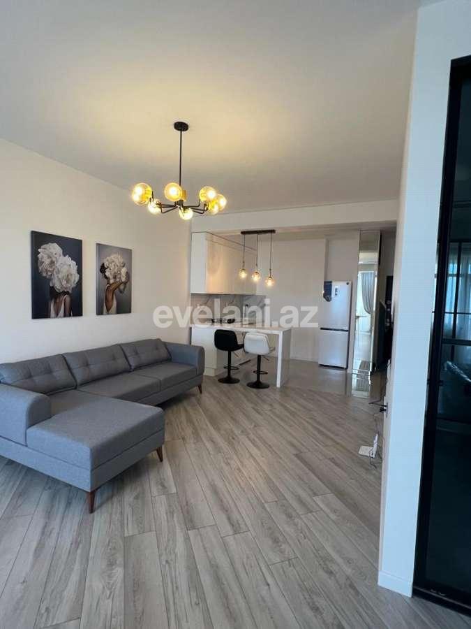 Kirayə verilir, yeni tikili, 2 otaqlı, 69.99 m², Bakı, Nəsimi r.