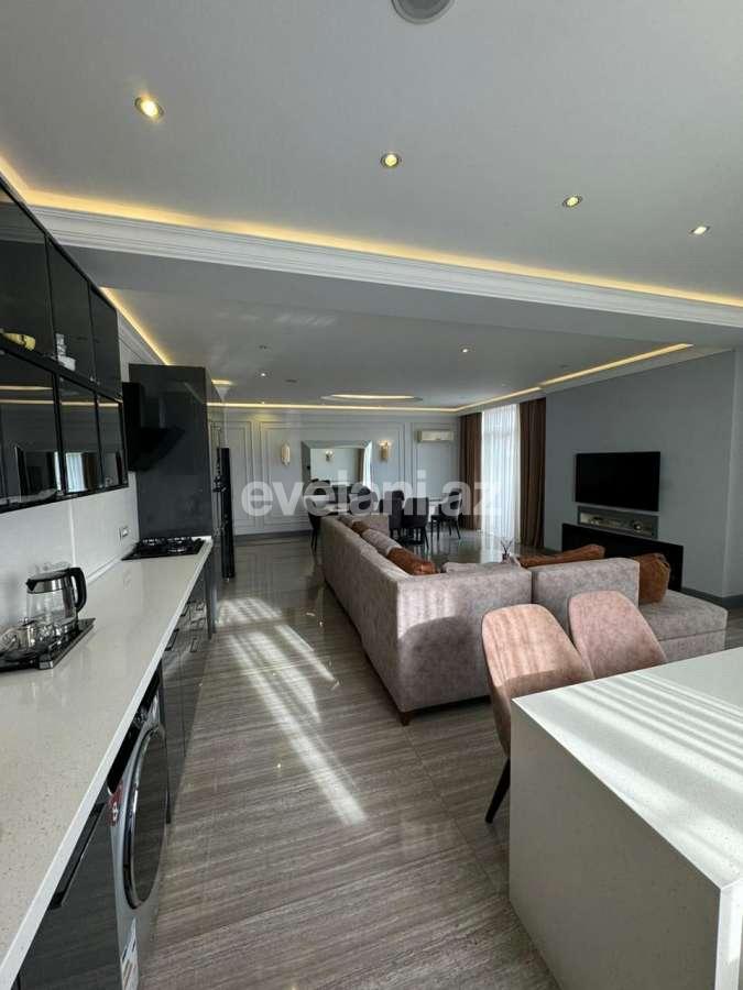 Kirayə verilir, yeni tikili, 3 otaqlı, 179.99 m², Bakı, Nəsimi r.