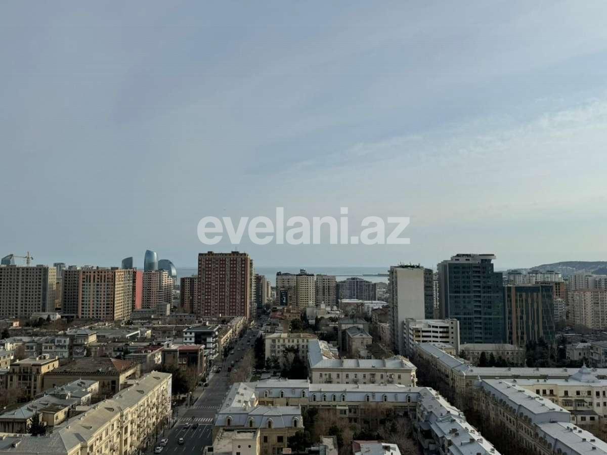 Kirayə verilir, yeni tikili, 3 otaqlı, 179.99 m², Bakı, Nəsimi r.