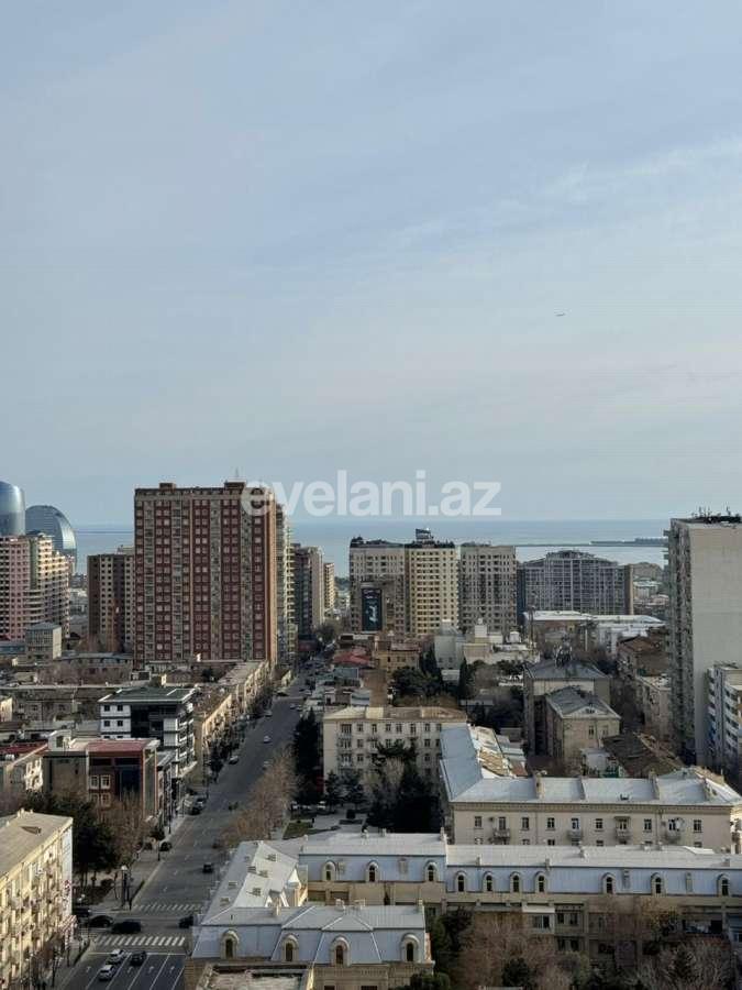 Kirayə verilir, yeni tikili, 3 otaqlı, 179.99 m², Bakı, Nəsimi r.