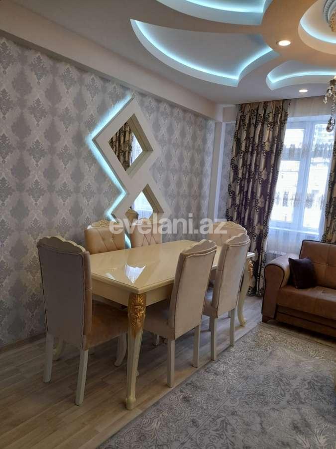 Kirayə verilir, yeni tikili, 2 otaqlı, 60 m², Bakı, Yasamal r, Yeni Yasamal q, İnşaatçılar m.