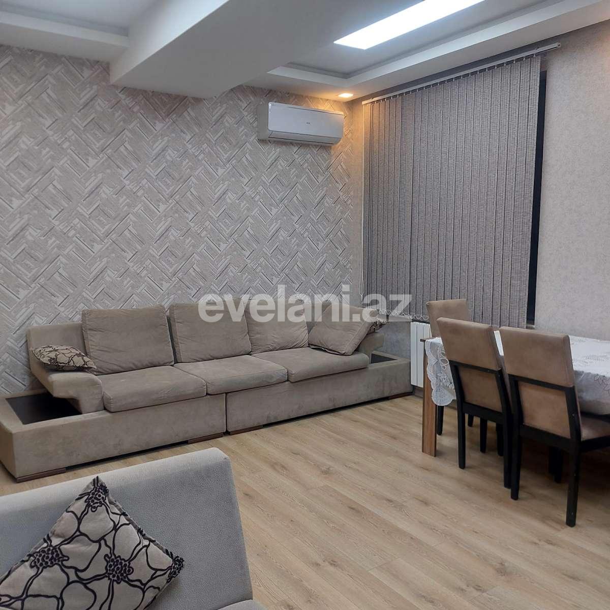 Rent, new building, 2 room, 86 m², Baku, Sabail r, Badamdar d, Icheri Sheher m.