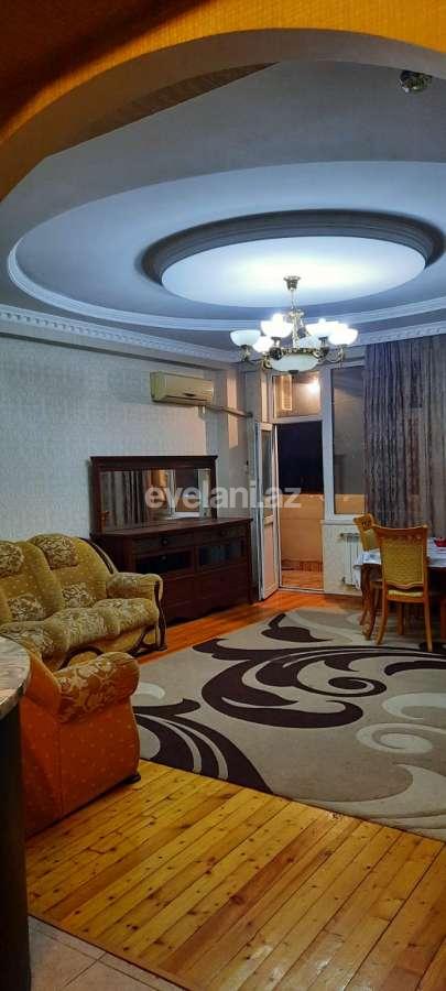 Kirayə verilir, yeni tikili, 3 otaqlı, 110 m², Bakı, Xətai r, Şah İsmayıl Xətai m.
