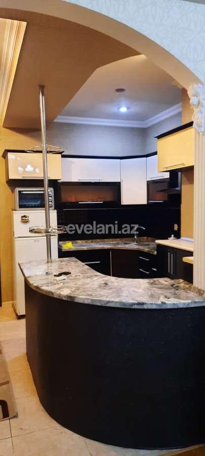 Kirayə verilir, yeni tikili, 3 otaqlı, 110 m², Bakı, Xətai r, Şah İsmayıl Xətai m.