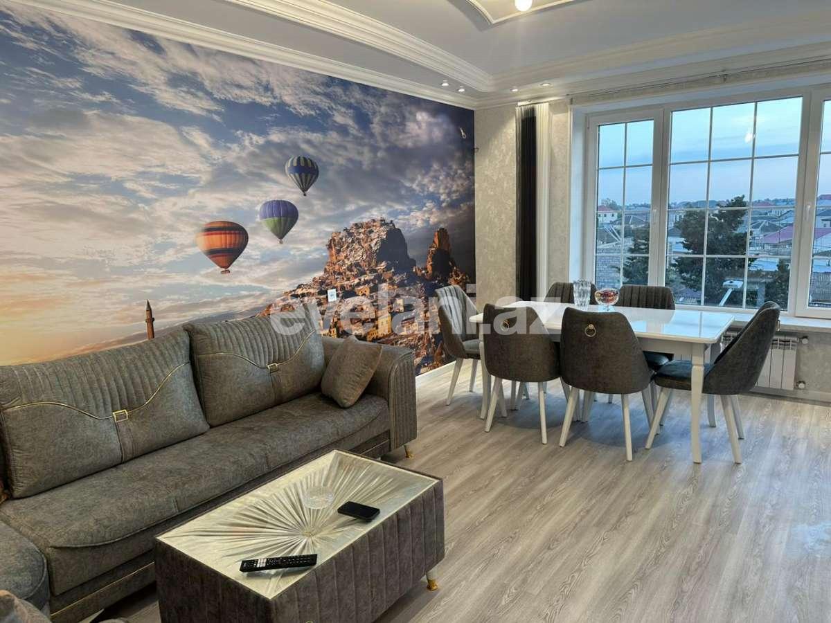 Сдаётся, вторичка, 3-комнаты, 80 m², Баку, Хазарский r, Мардакан p.