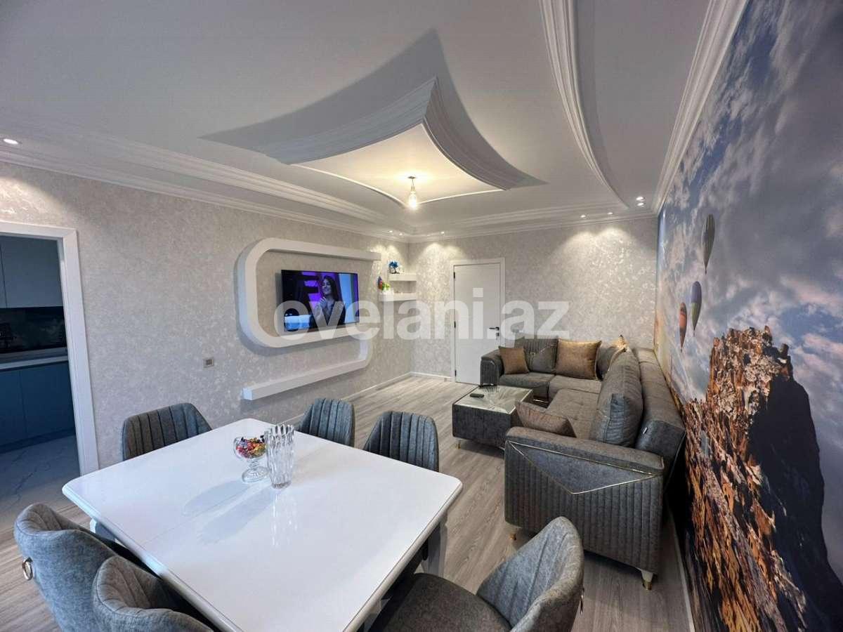 Сдаётся, вторичка, 3-комнаты, 80 m², Баку, Хазарский r, Мардакан p.