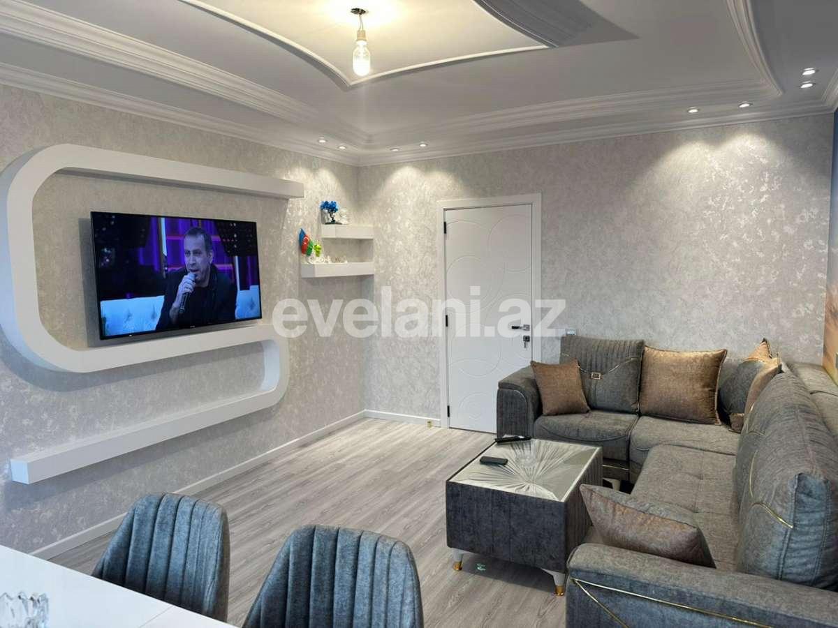 Сдаётся, вторичка, 3-комнаты, 80 m², Баку, Хазарский r, Мардакан p.