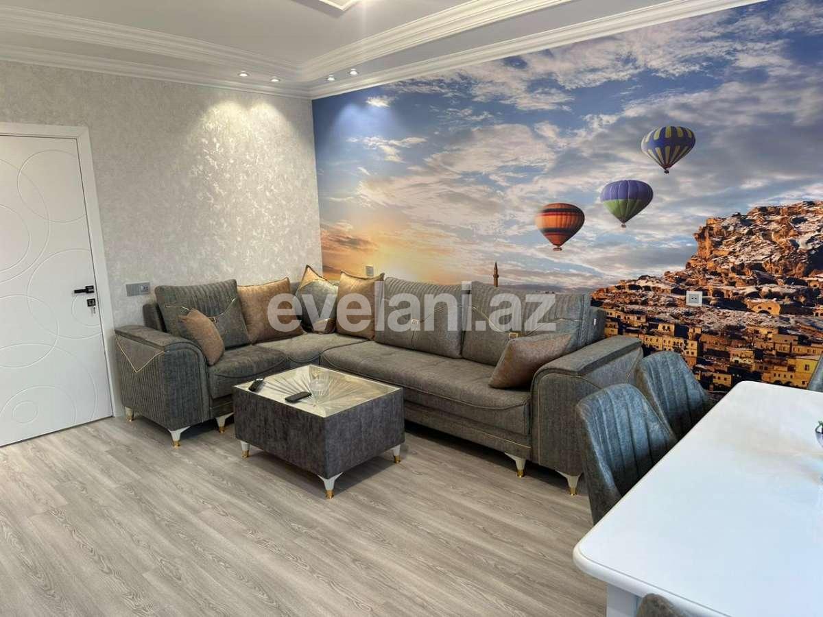 Сдаётся, вторичка, 3-комнаты, 80 m², Баку, Хазарский r, Мардакан p.