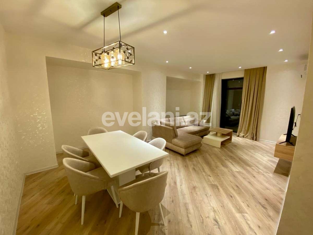Kirayə verilir, yeni tikili, 3 otaqlı, 139.99 m², Bakı, Nəsimi r.