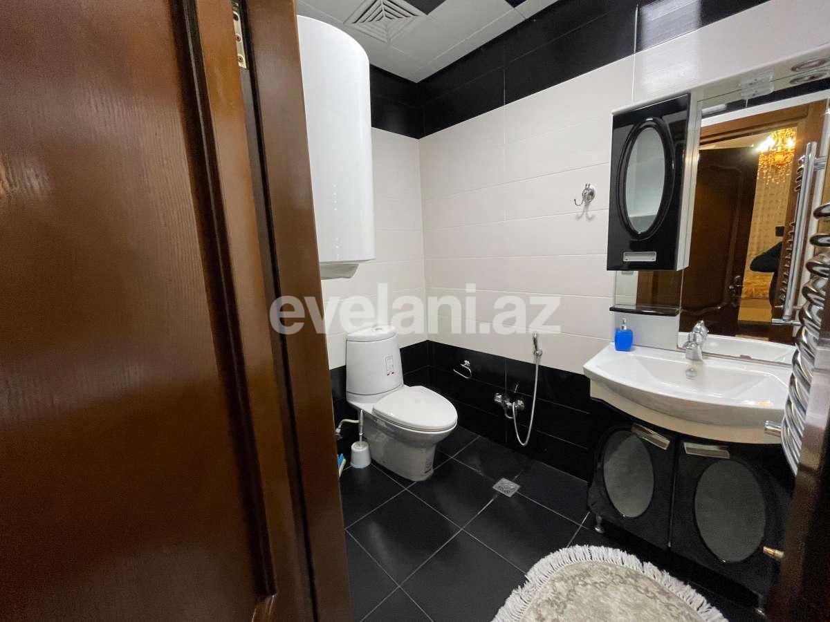 Kirayə verilir, yeni tikili, 3 otaqlı, 135 m², Bakı, Nəsimi r, 8 Noyabr m.