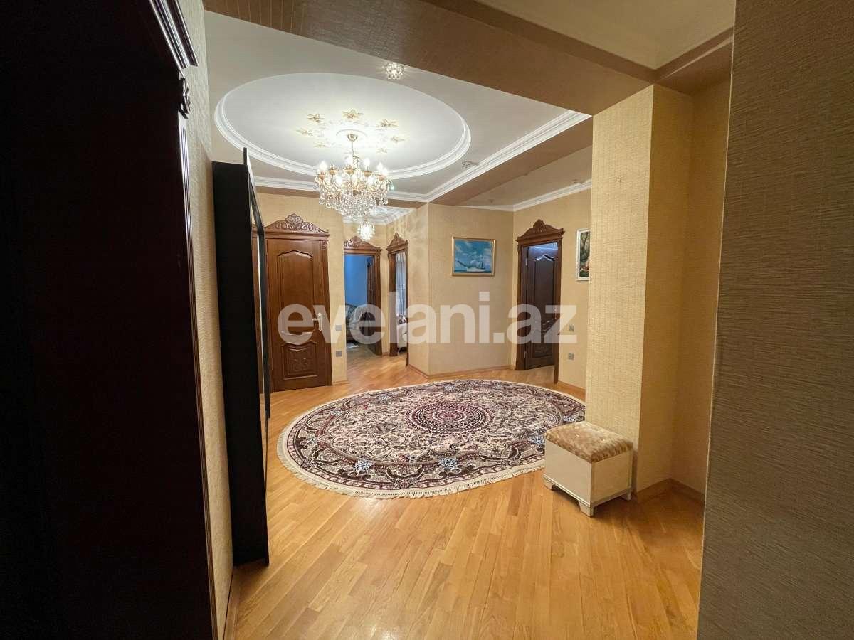 Kirayə verilir, yeni tikili, 3 otaqlı, 135 m², Bakı, Nəsimi r, 8 Noyabr m.
